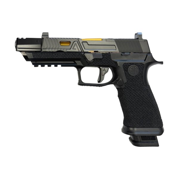 Custom P320 Black