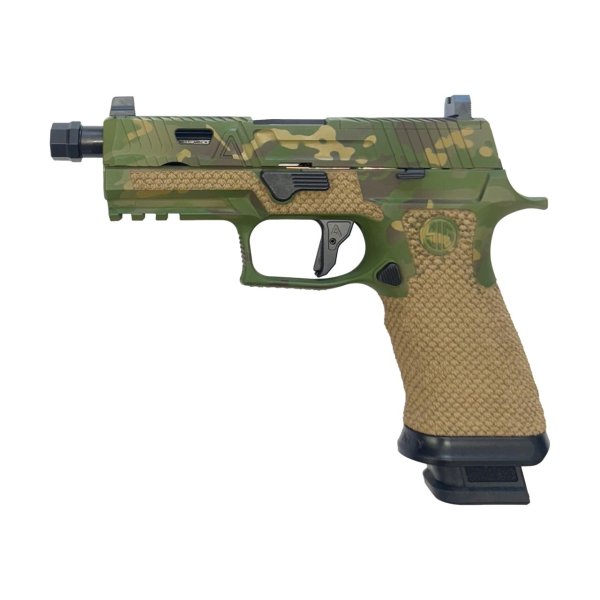 Custom P320 MultiCam Tropic