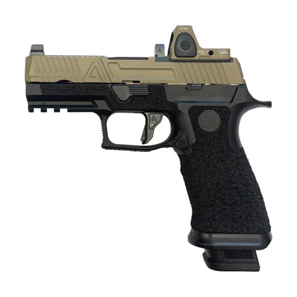 Custom P320 FDE/Black