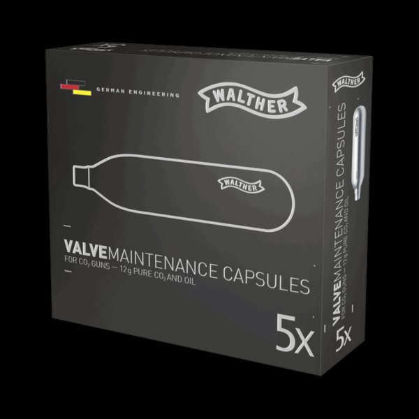 CO2 Wartungskapseln 12g