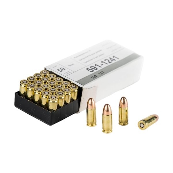 Pistolenpatrone 14 FMJ SX