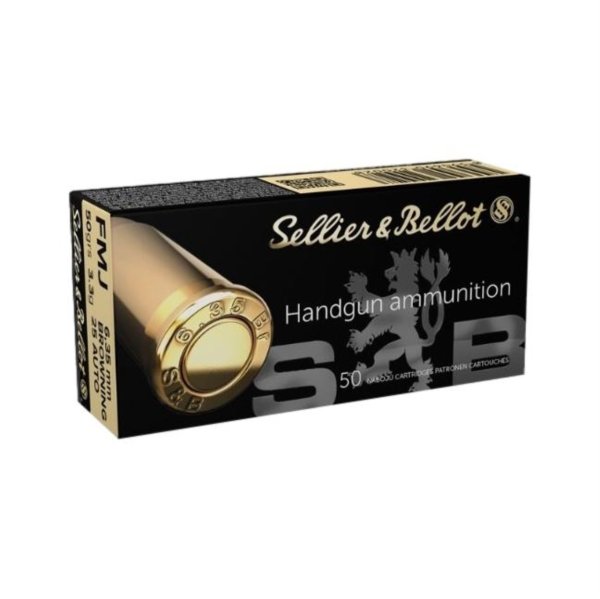 6.35mm Browning FMJ | 3.3g | 50grs