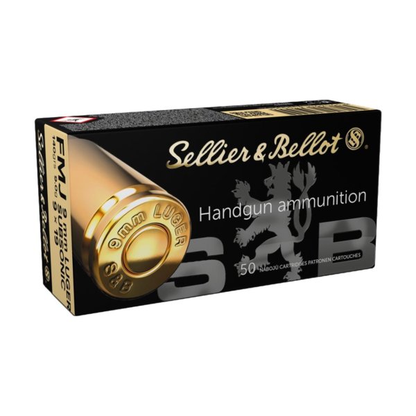 Subsonic FMJ | 140grs | 9.1g