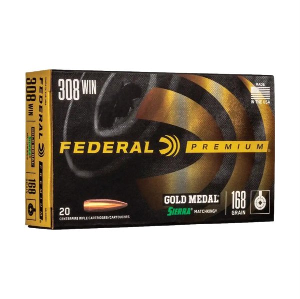 Premium Gold Medal | Sierra Matchking | 168grs | 10.9g