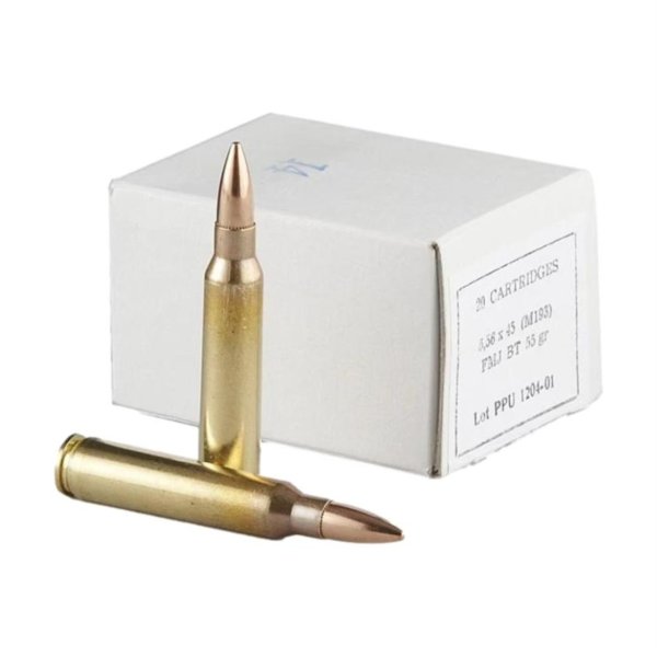 FMJ BT 55grs | 3.56g