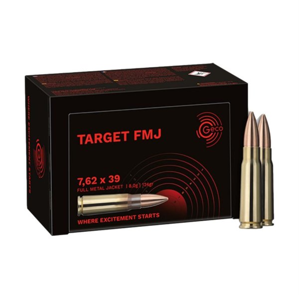 Target  FMJ | 8.0g | 124gr