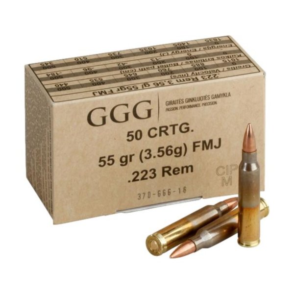 FMJ | 3,6g | 55gr