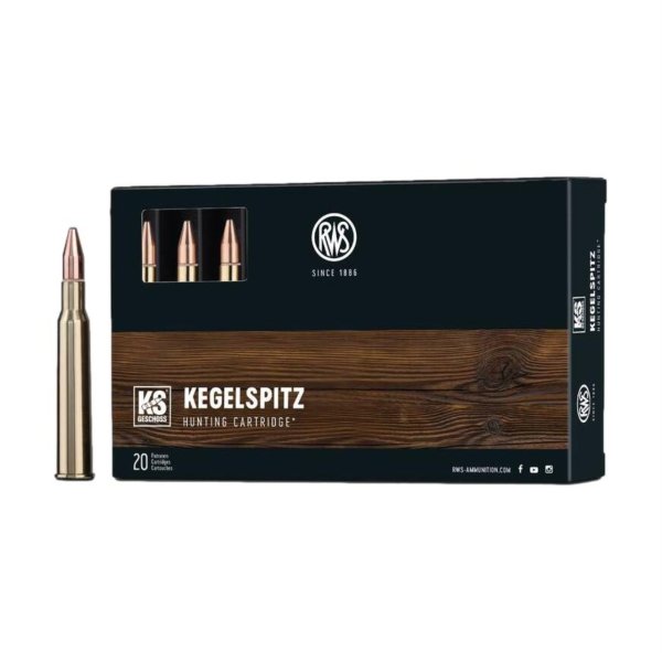 Jagdpatrone KS | 10.5g | 162grs