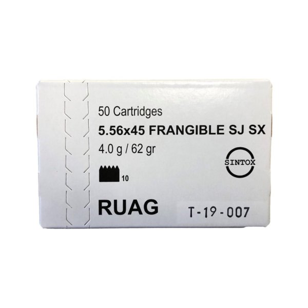 Frangible SJ SX 4g | 62grs