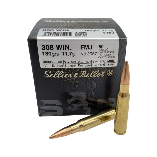 FMJ | 11.7g | 180grs