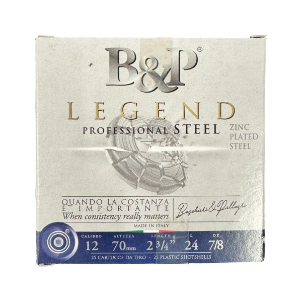 F2 Legend Professional Steel Plastica | 24g | 2,5mm