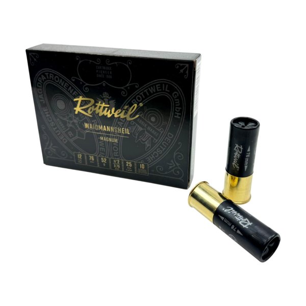 Schrotpatrone Weidmannsheil Magnum | 52g