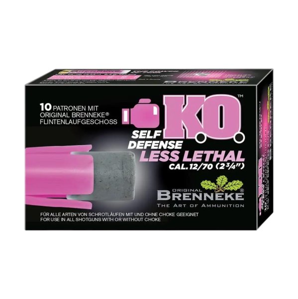 K.O. Self Defense Less Lethal