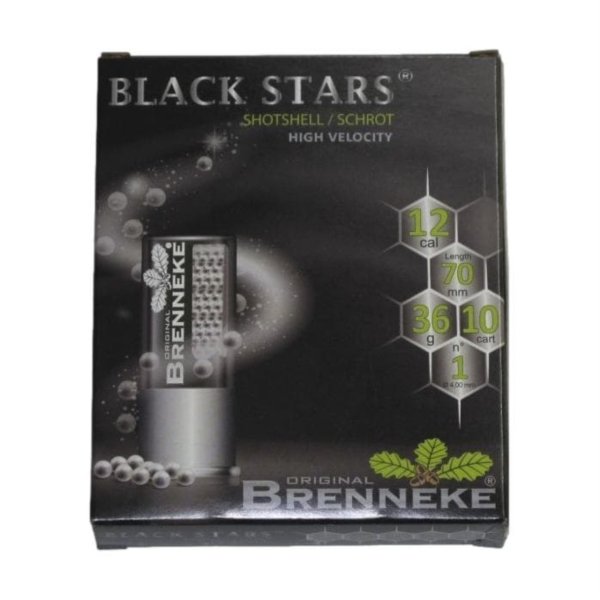 BLACK STARS Buckshot HV