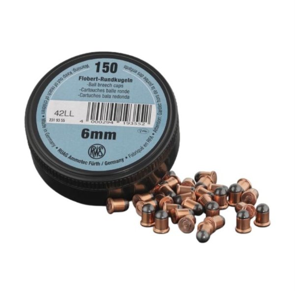 Flobert-Rundkugeln Mod.60A