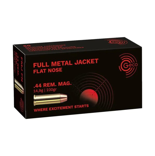 Flat Nose FMJ | 230gr